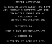 Image n° 7 - titles : Muppet Adventure - Chaos at the Carnival